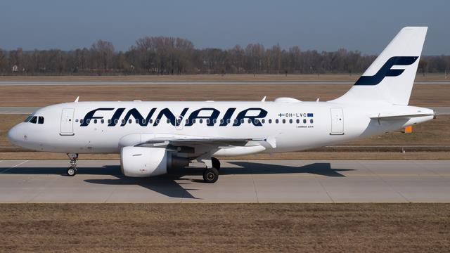 OH-LVC:Airbus A319:Finnair